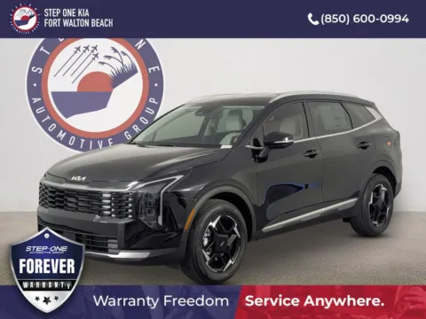 Black 2026 Kia Sportage EX for sale in Fort Walton Beach, FL