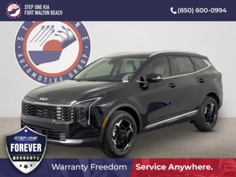 Black 2026 Kia Sportage EX for sale in Fort Walton Beach, FL