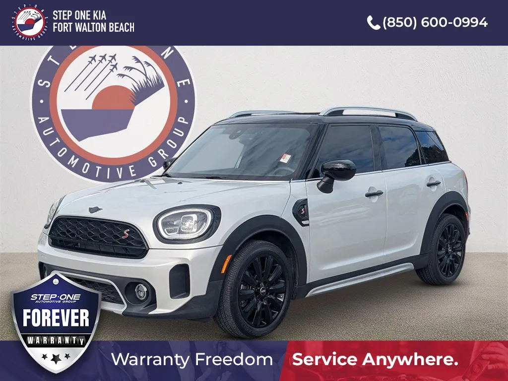 White 2022 MINI Cooper S Countryman Signature for sale in Fort Walton Beach, FL