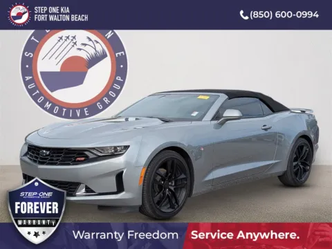 Gray 2023 Chevrolet Camaro 1LT for sale in Fort Walton Beach, FL