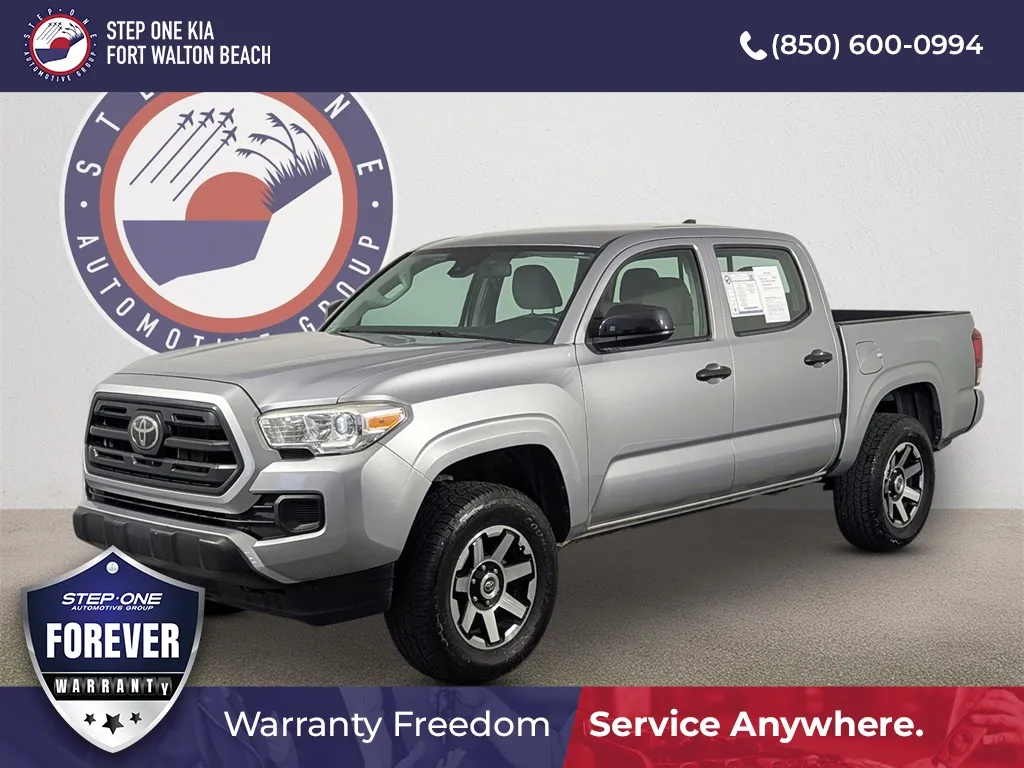Silver 2018 Toyota Tacoma SR5 for sale in Fort Walton Beach, FL