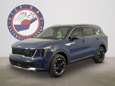 Photos of 2026 Kia Sorento S for sale in Fort Walton Beach, FL at Step One Kia Fort Walton Beach