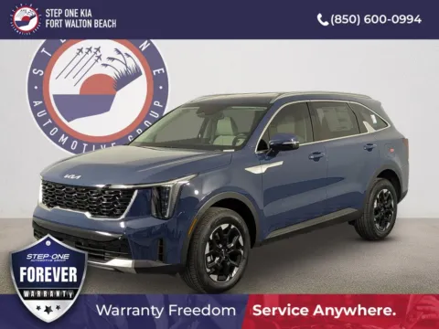 Blue 2026 Kia Sorento S for sale in Fort Walton Beach, FL