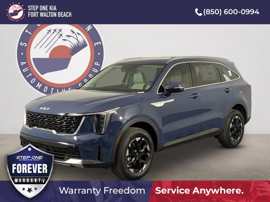 Blue 2026 Kia Sorento S for sale in Fort Walton Beach, FL