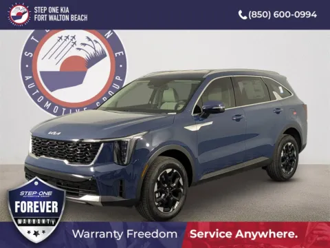 Blue 2026 Kia Sorento S for sale in Fort Walton Beach, FL