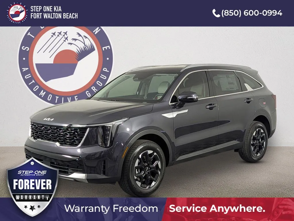 Gray 2026 Kia Sorento S for sale in Fort Walton Beach, FL