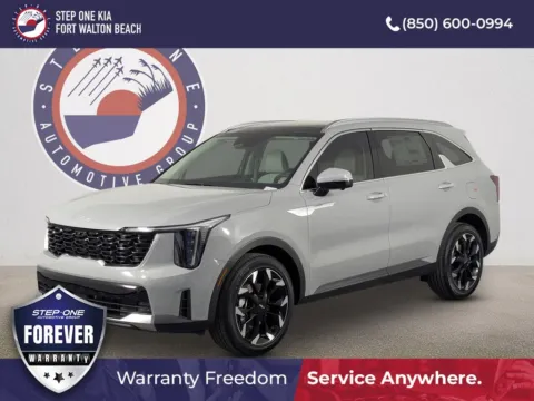 Gray 2026 Kia Sorento SX for sale in Fort Walton Beach, FL