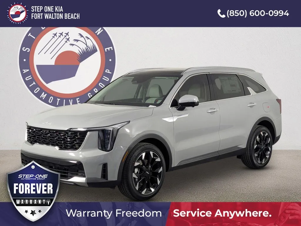 Gray 2026 Kia Sorento SX for sale in Fort Walton Beach, FL