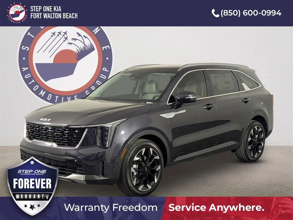 Gray 2026 Kia Sorento EX for sale in Fort Walton Beach, FL