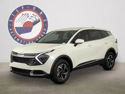 White 2025 Kia Sportage LX for sale in Fort Walton Beach, FL