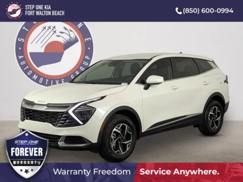 White 2025 Kia Sportage LX for sale in Fort Walton Beach, FL