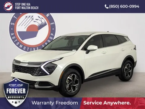 White 2025 Kia Sportage LX for sale in Fort Walton Beach, FL