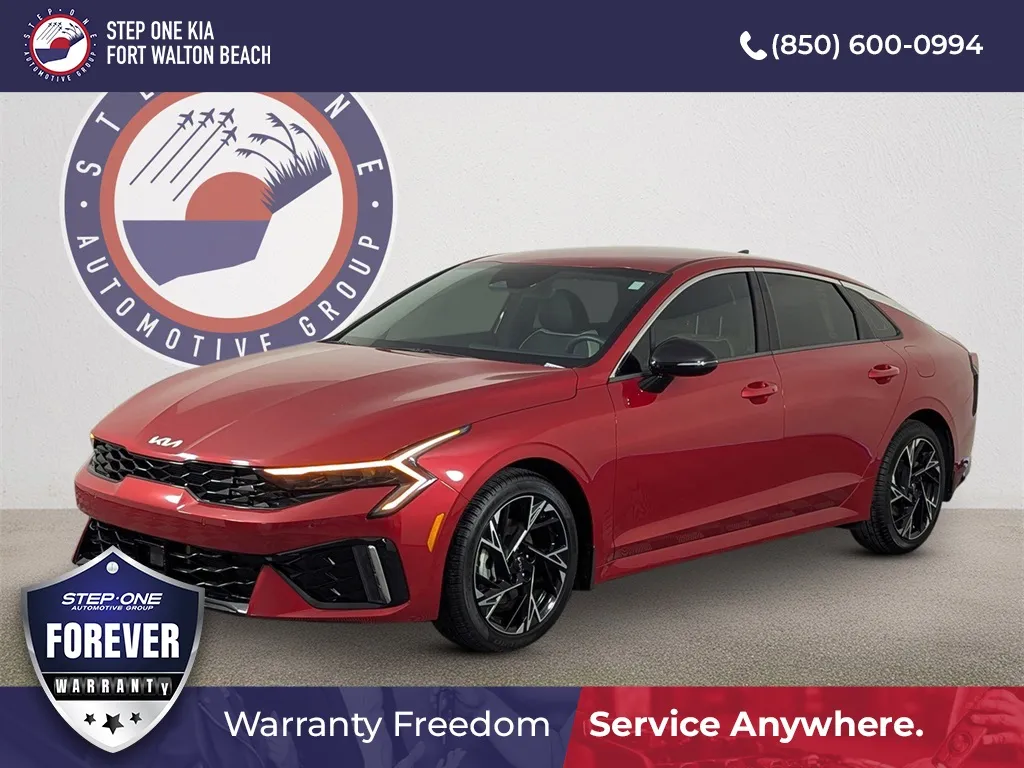 Red 2025 Kia K5 GT-Line for sale in Fort Walton Beach, FL