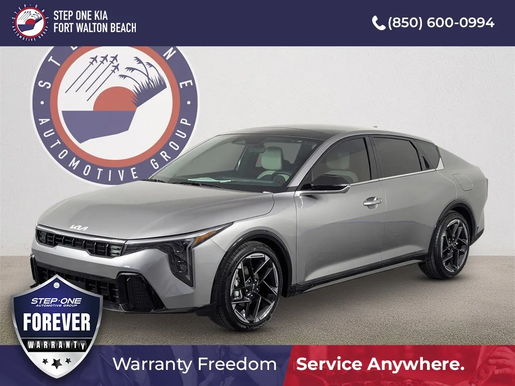 Gray 2025 Kia K4 GT-Line for sale in Fort Walton Beach, FL