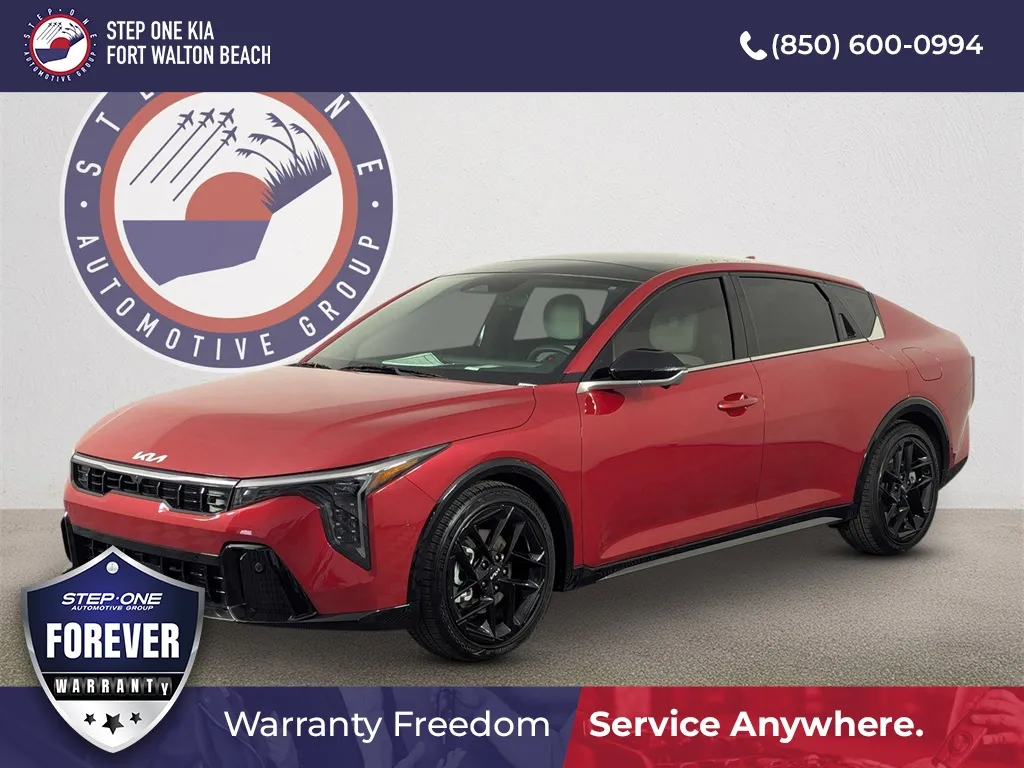 Red 2025 Kia K4 GT-Line Turbo for sale in Fort Walton Beach, FL