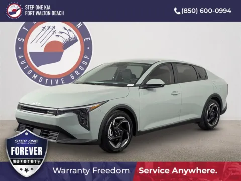 Gray 2025 Kia K4 EX for sale in Fort Walton Beach, FL
