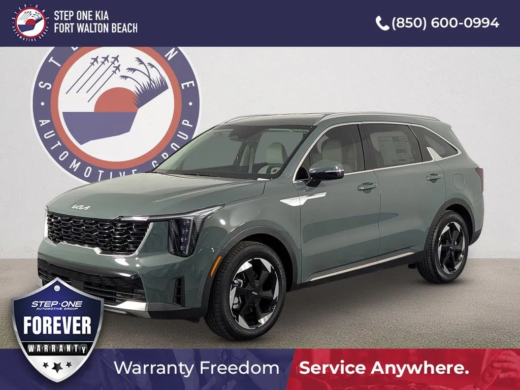 Green 2026 Kia Sorento Plug-In Hybrid EX for sale in Fort Walton Beach, FL