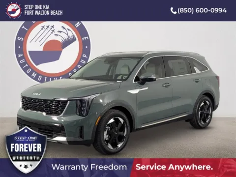 Green 2026 Kia Sorento Plug-In Hybrid EX for sale in Fort Walton Beach, FL