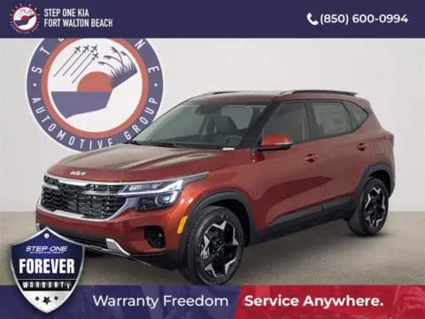 Orange 2026 Kia Seltos S for sale in Fort Walton Beach, FL