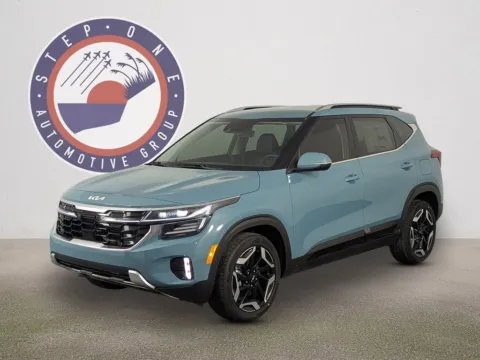 Blue 2026 Kia Seltos SX for sale in Fort Walton Beach, FL