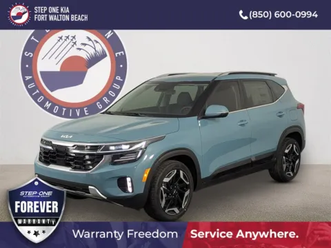 Blue 2026 Kia Seltos SX for sale in Fort Walton Beach, FL