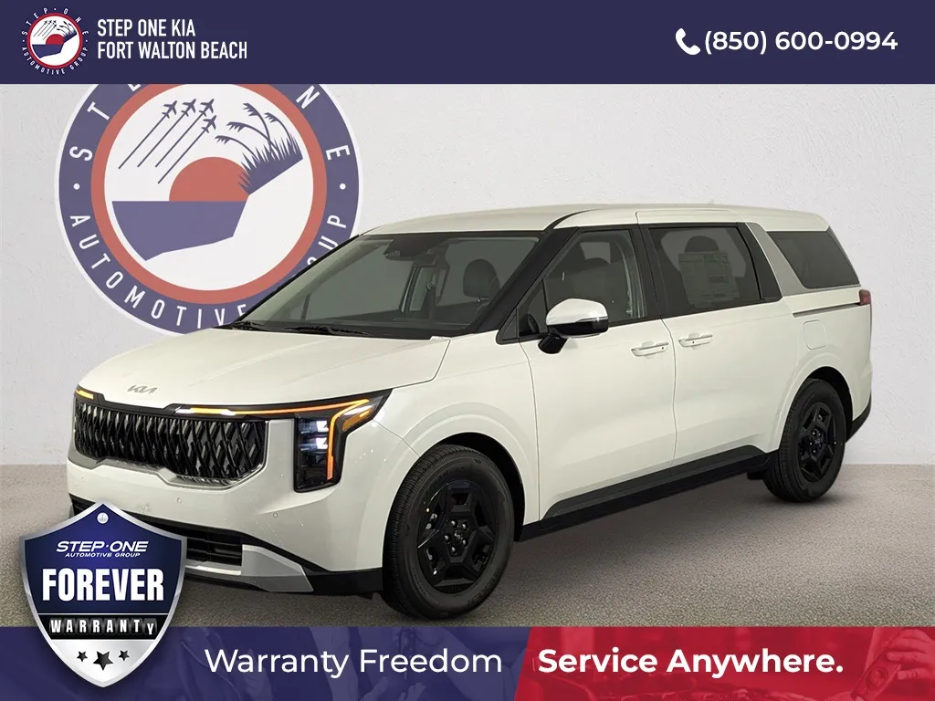 White 2026 Kia Carnival LXS for sale in Fort Walton Beach, FL