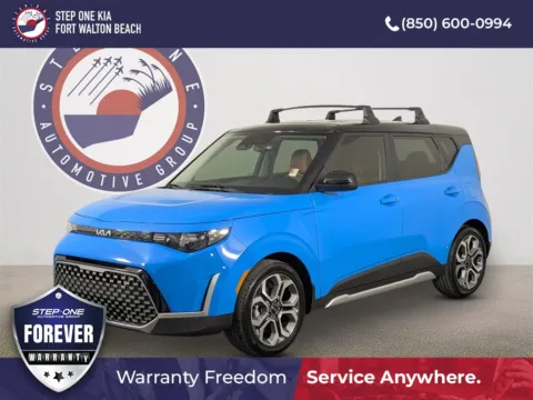 Blue 2025 Kia Soul EX for sale in Fort Walton Beach, FL