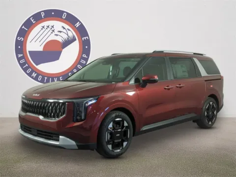 Photos of 2026 Kia Carnival EX for sale in Fort Walton Beach, FL at Step One Kia Fort Walton Beach