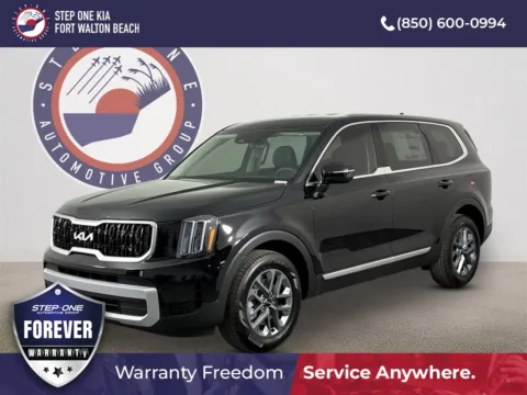 Black 2025 Kia Telluride LX for sale in Fort Walton Beach, FL