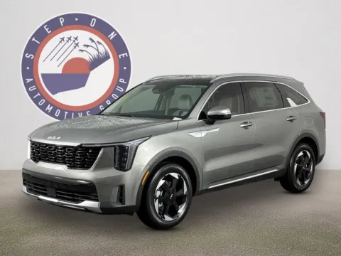 Photos of 2026 Kia Sorento Hybrid EX for sale in Fort Walton Beach, FL at Step One Kia Fort Walton Beach