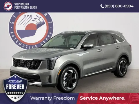 Beige 2026 Kia Sorento Hybrid EX for sale in Fort Walton Beach, FL