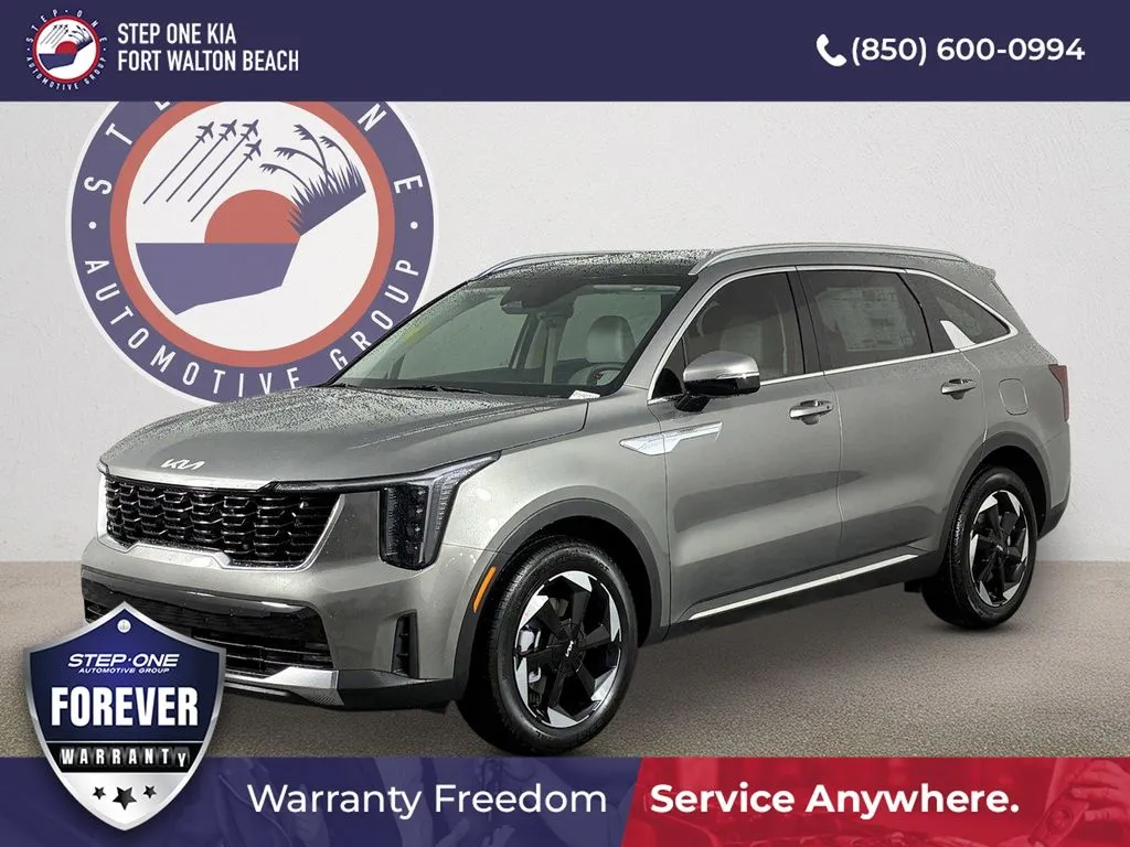 Beige 2026 Kia Sorento Hybrid EX for sale in Fort Walton Beach, FL