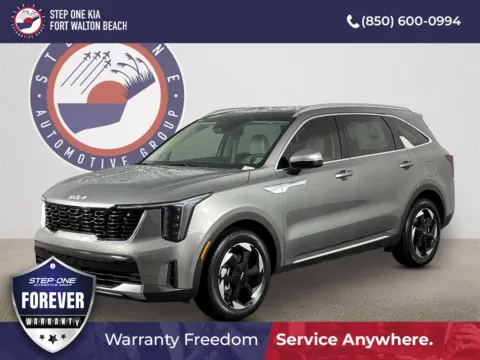 Beige 2026 Kia Sorento Hybrid EX for sale in Fort Walton Beach, FL
