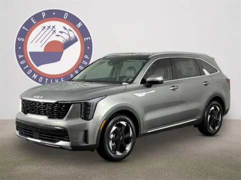 Photos of 2026 Kia Sorento Hybrid EX for sale in Fort Walton Beach, FL at Step One Kia Fort Walton Beach