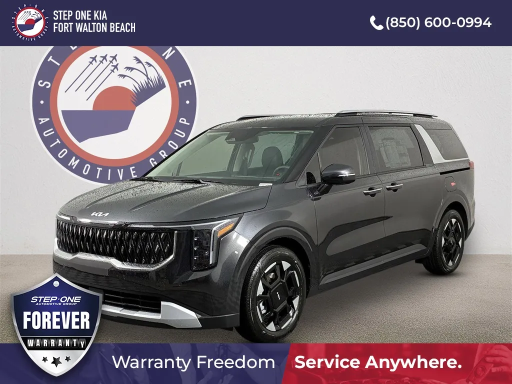 Gray 2026 Kia Carnival EX for sale in Fort Walton Beach, FL