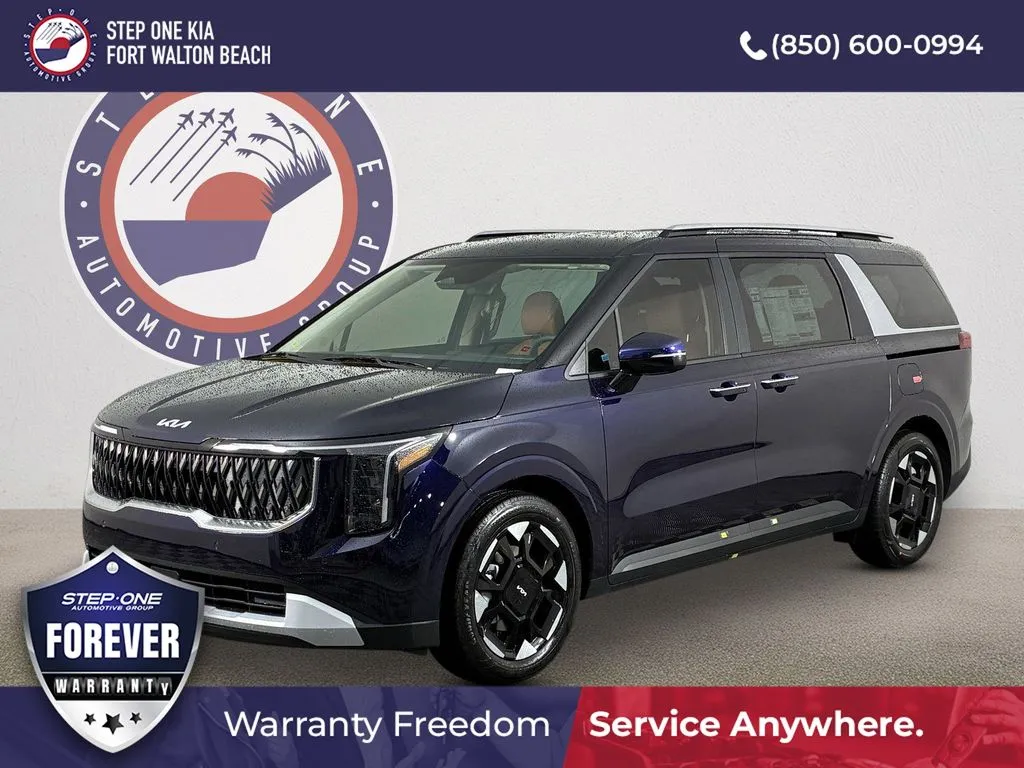 Blue 2026 Kia Carnival EX for sale in Fort Walton Beach, FL