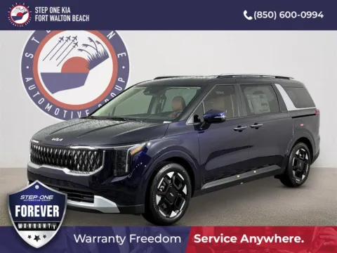 Blue 2026 Kia Carnival EX for sale in Fort Walton Beach, FL
