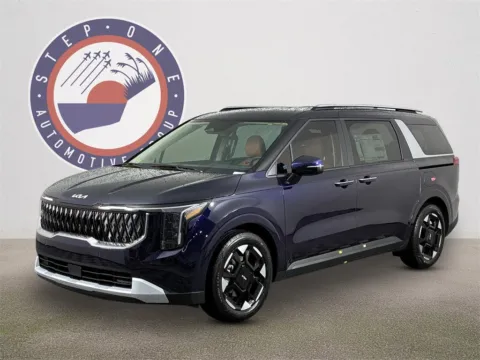 Photos of 2026 Kia Carnival EX for sale in Fort Walton Beach, FL at Step One Kia Fort Walton Beach