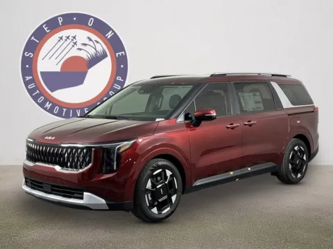 Photos of 2026 Kia Carnival EX for sale in Fort Walton Beach, FL at Step One Kia Fort Walton Beach