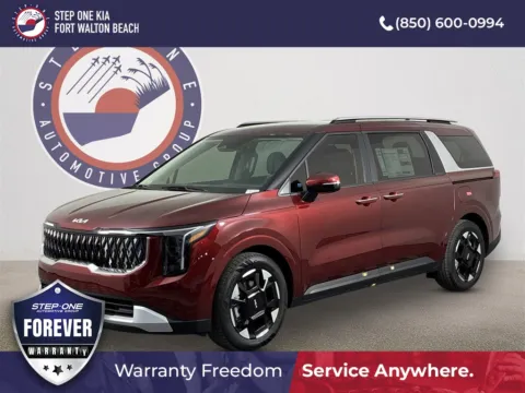 Red 2026 Kia Carnival EX for sale in Fort Walton Beach, FL