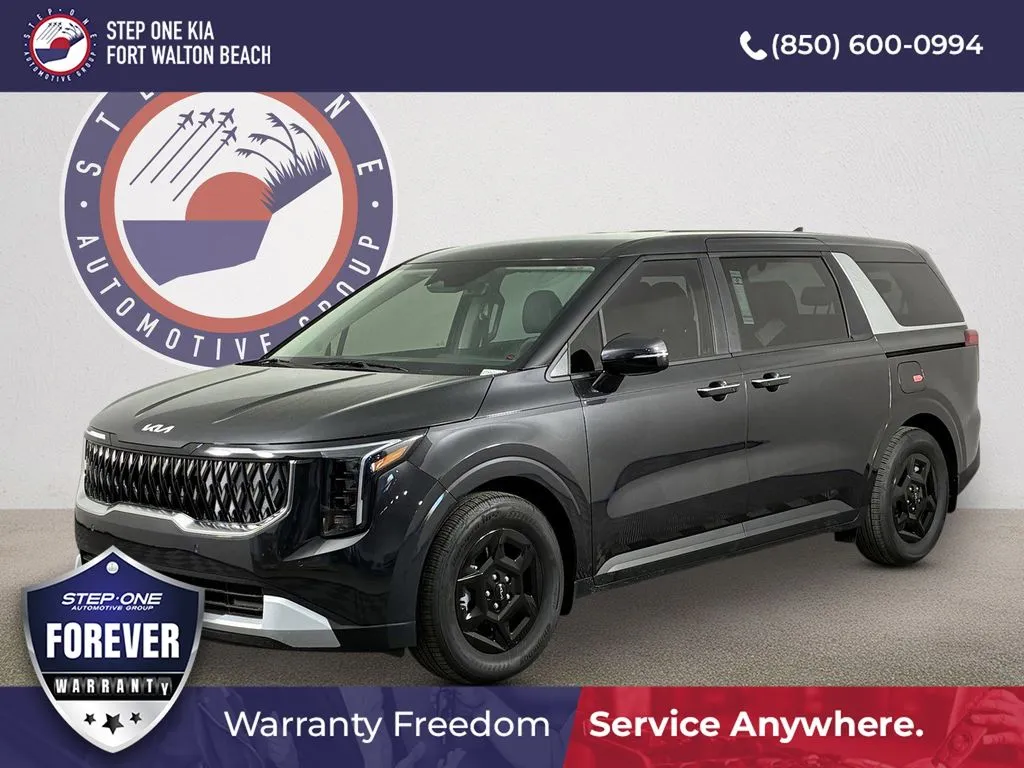 Gray 2026 Kia Carnival LXS for sale in Fort Walton Beach, FL