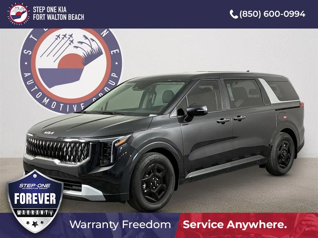 Gray 2026 Kia Carnival LXS for sale in Fort Walton Beach, FL