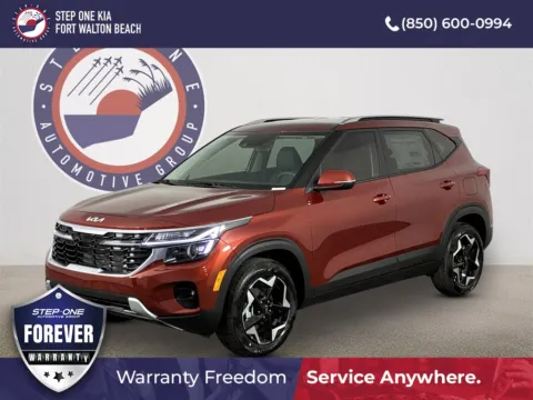 Orange 2026 Kia Seltos S for sale in Fort Walton Beach, FL