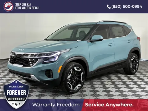 Blue 2026 Kia Seltos SX for sale in Fort Walton Beach, FL