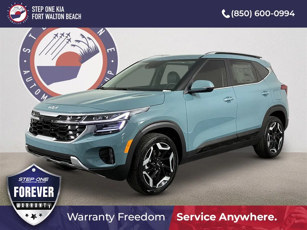 Blue 2026 Kia Seltos SX for sale in Fort Walton Beach, FL