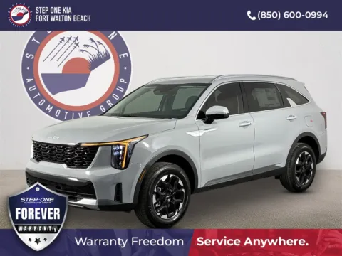 Gray 2026 Kia Sorento S for sale in Fort Walton Beach, FL
