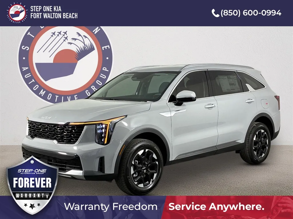 Gray 2026 Kia Sorento S for sale in Fort Walton Beach, FL