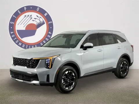 Photos of 2026 Kia Sorento S for sale in Fort Walton Beach, FL at Step One Kia Fort Walton Beach
