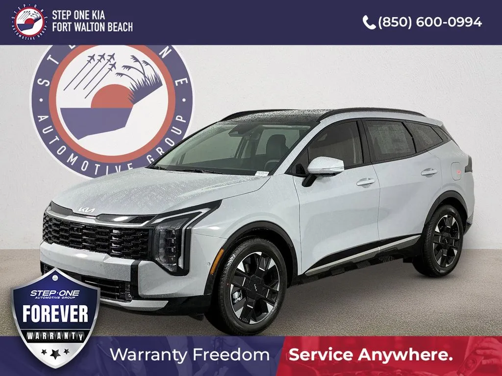 Gray 2026 Kia Sportage SX-Prestige for sale in Fort Walton Beach, FL