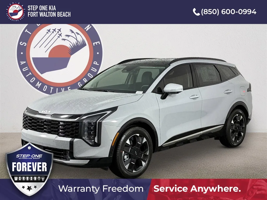 Gray 2026 Kia Sportage SX-Prestige for sale in Fort Walton Beach, FL